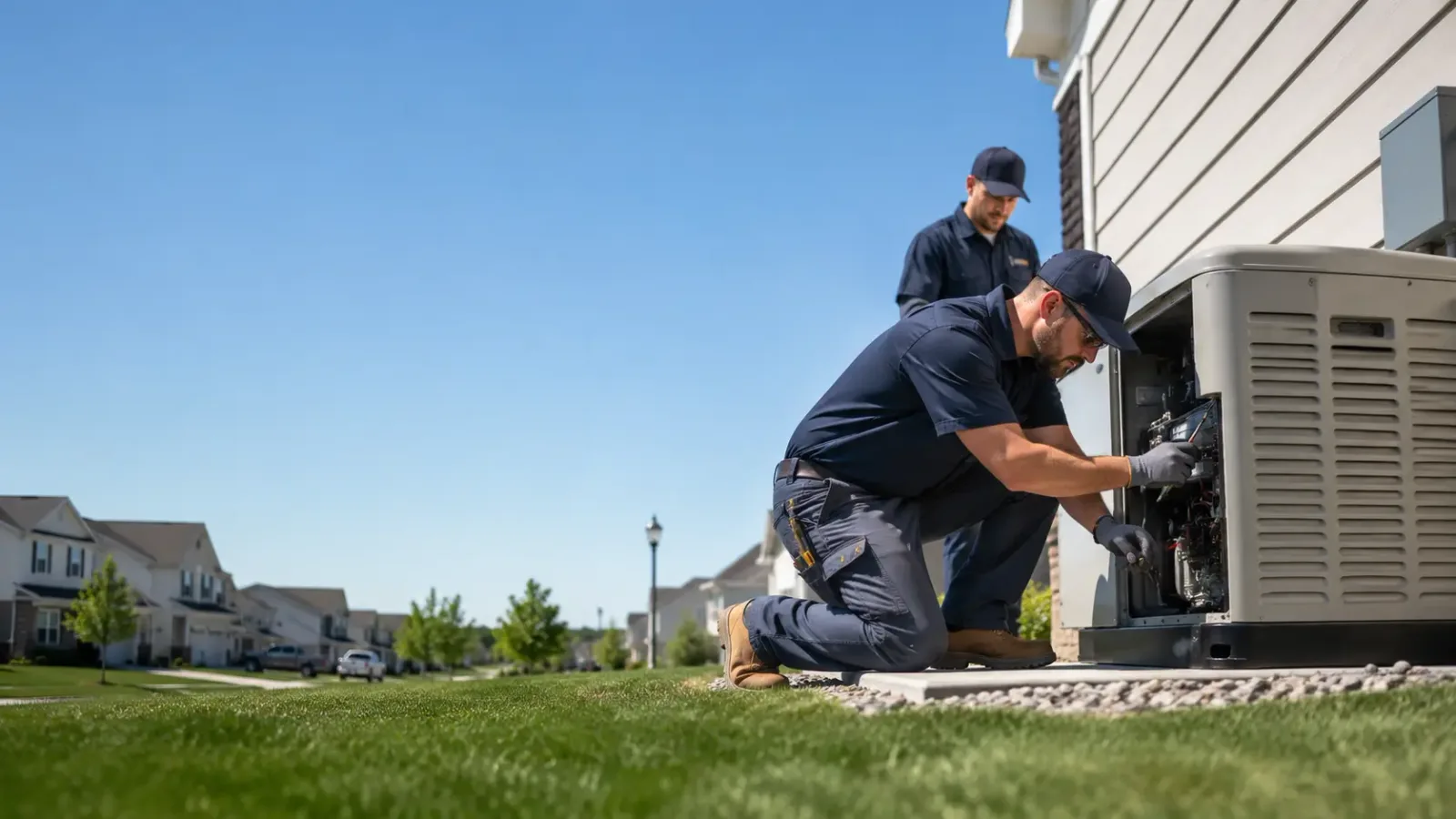 Generator Installation in Barre, VT